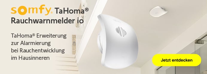 Somfy Funk-Alarmanlagen-Erweiterung