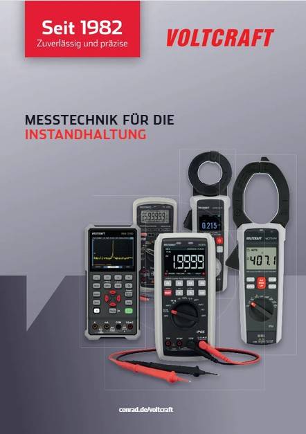 der Link führt zum aktuellen Katalog - Voltcraft