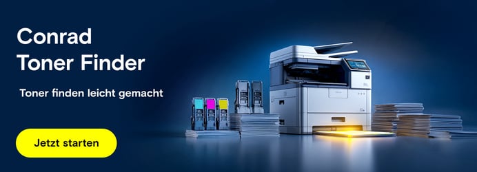 Toner finden bei Conrad.
