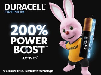 Duracell 200% Power Boost