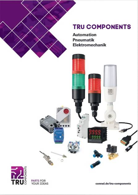 der Link führt zum aktuellen Katalog - Tru Components