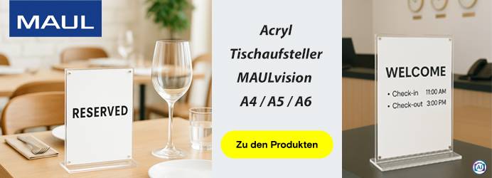 Maul Tischaufsteller
