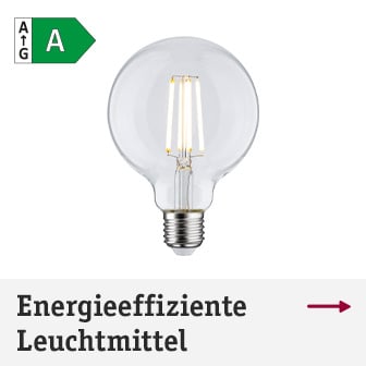 Bild von einer energieeffizienten Leuchte