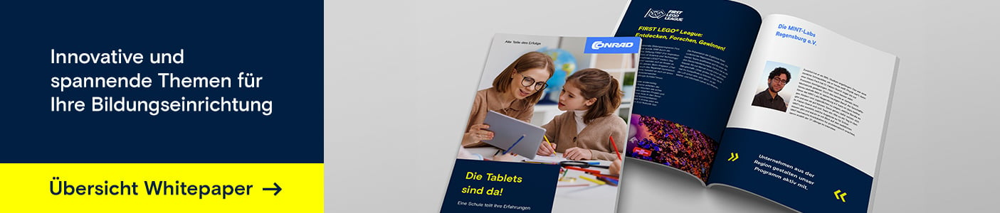 Unsere Education Whitepaper - jetzt anfordern