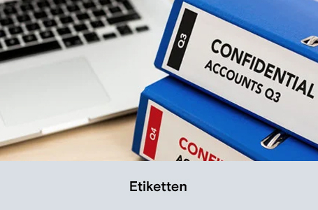 Etiketten