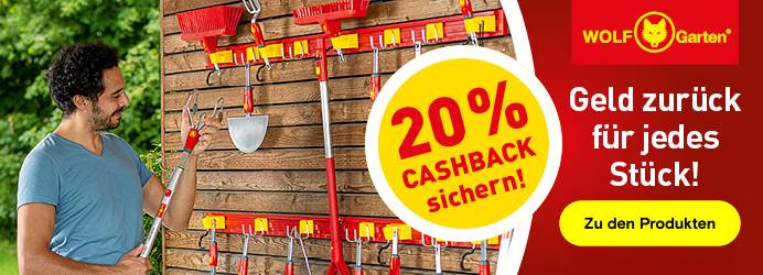 Wolf Garten - Geld zurück für jedes Stück!