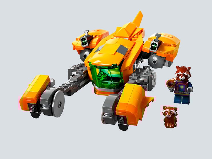LEGO® MARVEL – Baby Rockets Schiff