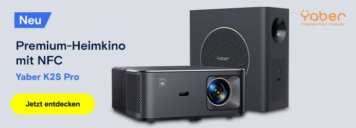 Yaber Beamer K2S Pro LCD 800 lm