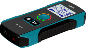 Joy-iT Wandscanner JT-LINE01 zum präzisen Auffinden von Objekten und Leitungen in Wänden mit digitaler Anzeige.