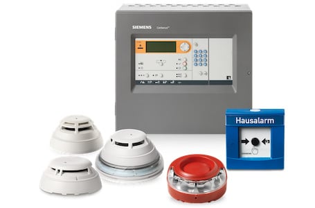 Ceberus FIT - smarte Brandwarnanlage