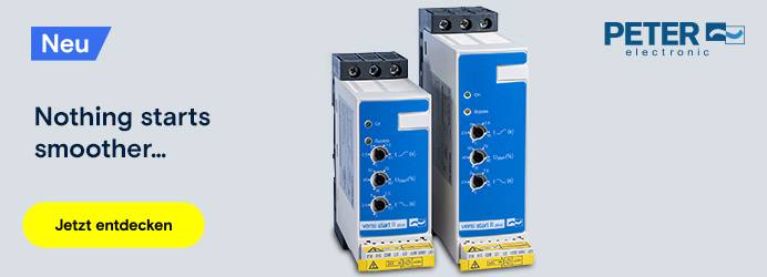 PETER electronic - Nothing starts smoother....