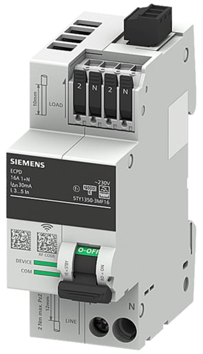 Simens Sentron ECDP Schutzschaltgerät