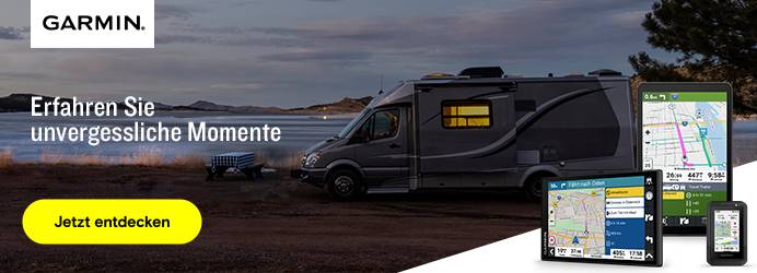 Garmin - Erfahren Sie unvergessliche Momente