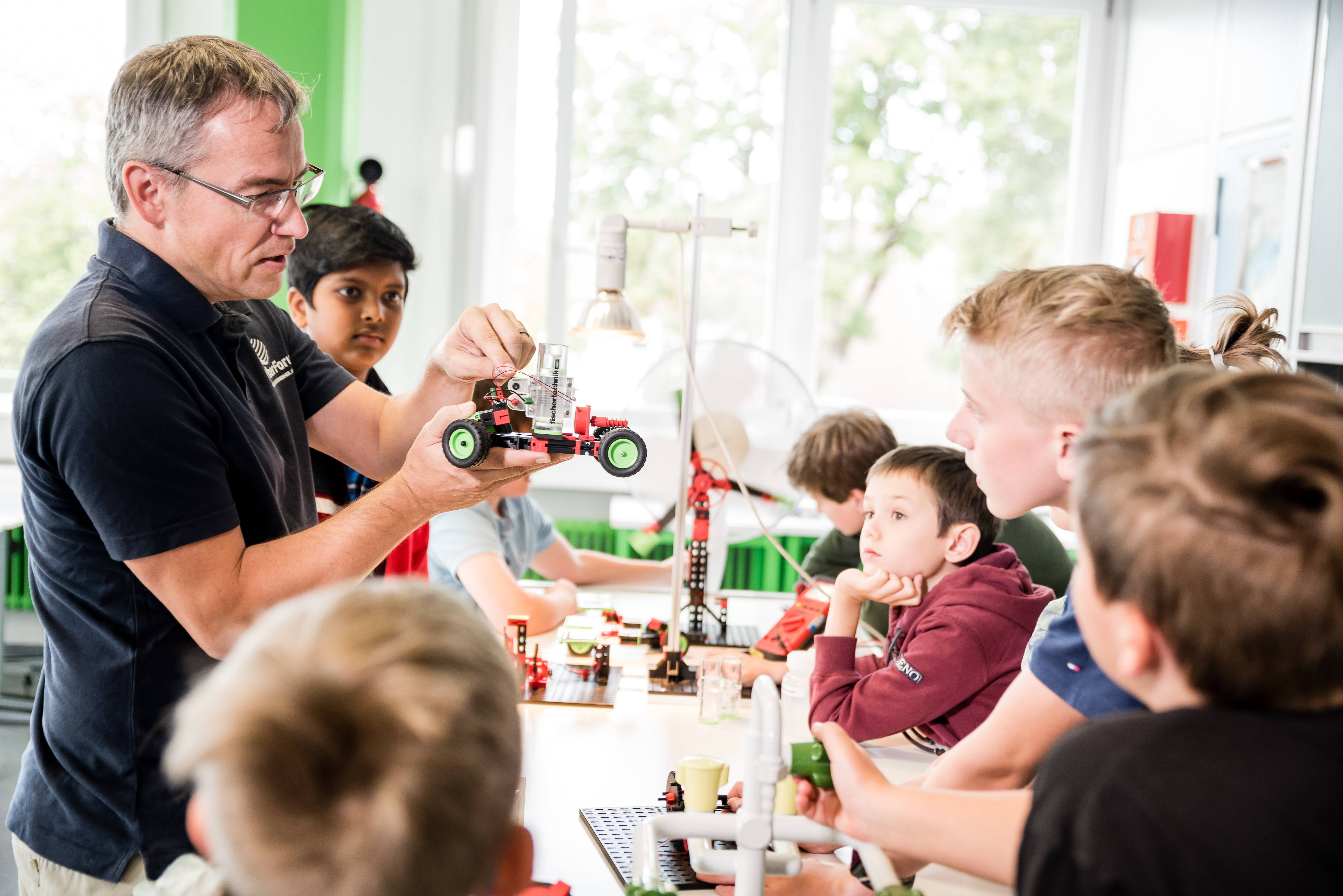 fischertechnik Education Teacher Training
