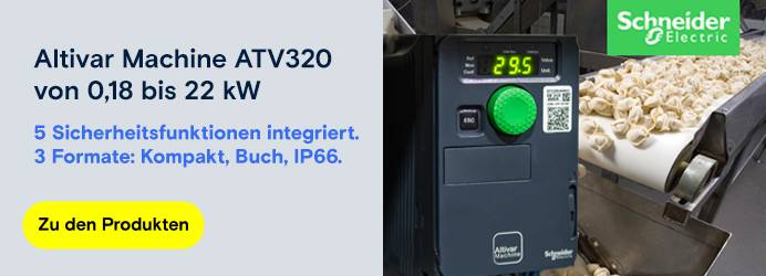 Schneider Electric - Altivar Machine ATV 320