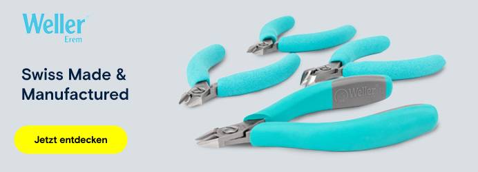 Weller Erem Zangen und Pinzetten