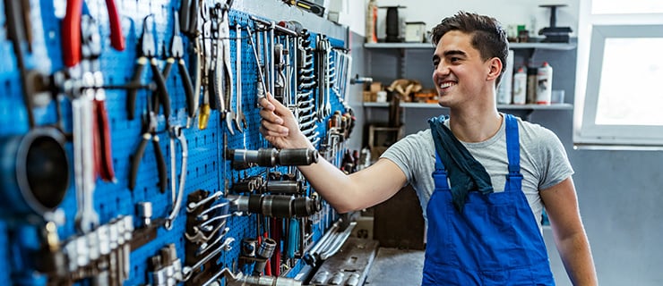 Aufbewahrung – 8 Tipps für mehr Ordnung in der Werkstatt