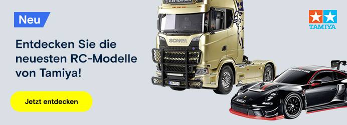 Tamiya RC-Modelle entdecken