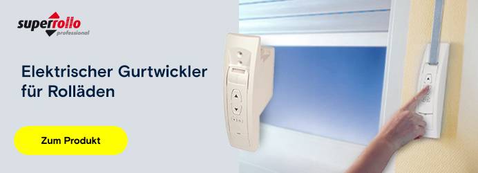 Superrollo Professional Elektrischer Gurtwickler