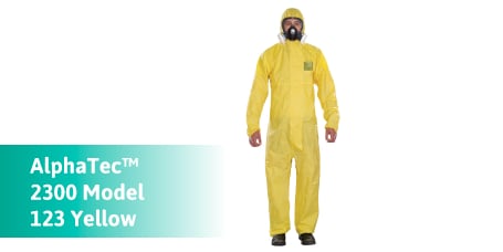 Produktabbildung AlphaTec 2300 Model 123 Yellow
