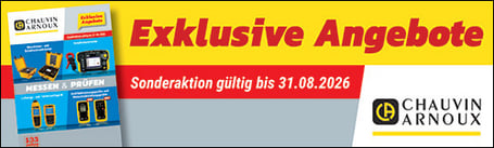 Exklusive Angebote von Chauvin Arnoux