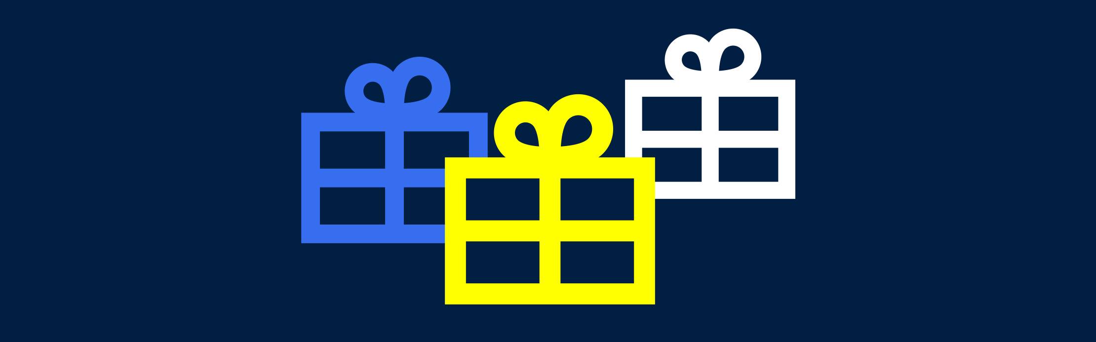 Abb. Icon zu Geschenkideen für Mitarbeiter*innen & Partner