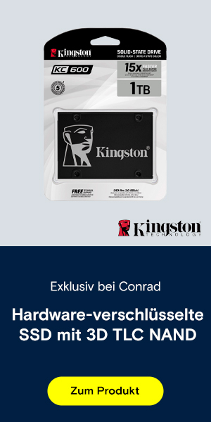 SSD 1TB Kingston 2,5" (6,4cm) 