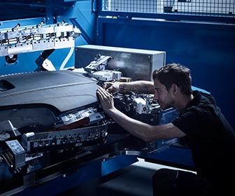 Wie richtet sich ein Auto ein?