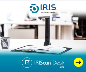 IRIScan Desk Pro