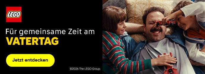 LEGO - Für gemeinsame Zeit am VATERTAG