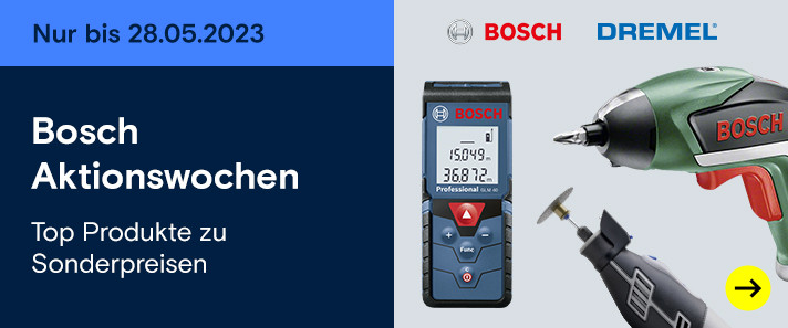 Bosch Aktionswochen