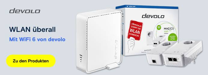 devolo - WLAN überall