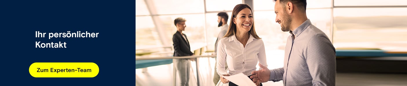 Ihre persönlichen Ansprechpartner