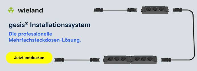 Wieland - gesis ® Installationssystem