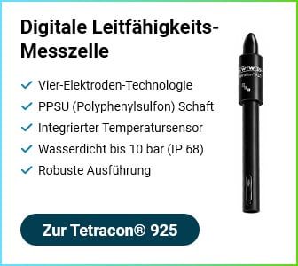 Digitale Leitfähigkeitsmesszelle TetraCon® 925, 4-Pol , Graphit