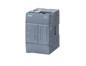 SIMATIC S7-1200 G2  Produktbild mit dunkelblauen Hintergrund