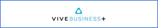 vive business + Logo