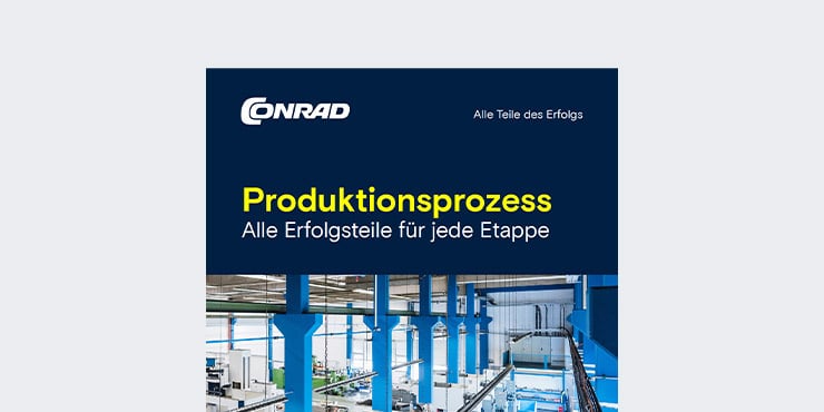 Produktionsprozess - Alle Erfolgsteile für jede Etappe