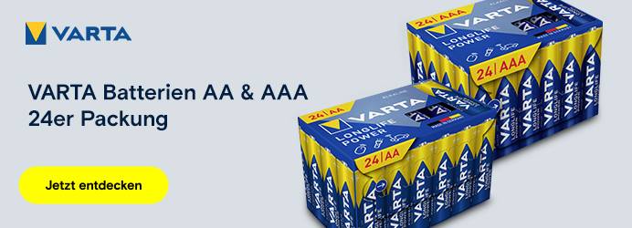 Varta Longlife Batterie