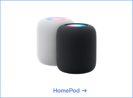 Bild des Apple HomePod