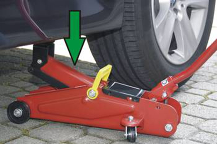 Zur Produktkategorie Wagenheber