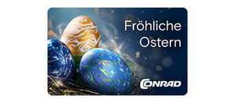 bunte Eier im metallic look