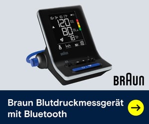Braun BUA6350EU Oberarm Blutdruckmessgerät