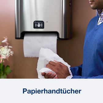 Papierhandtücher