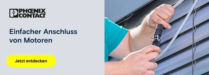 Phoenix Contact - Einfacher Anschluss