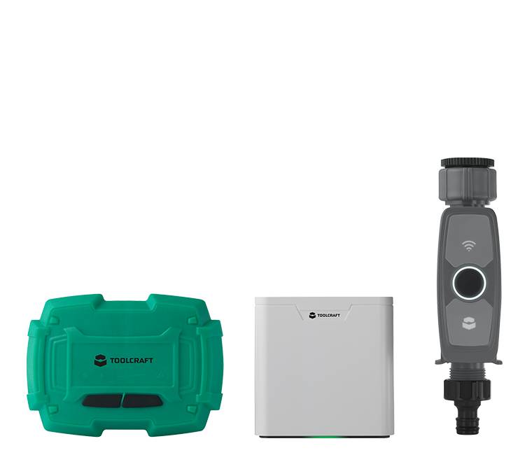 TOOLCRAFT - Bewässerungssteuerung →