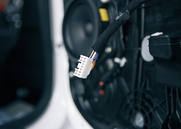 Car-HiFi Cinch -Kabel, -Stecker →