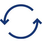 Piktogramm Effiziente Bewegungssteuerung