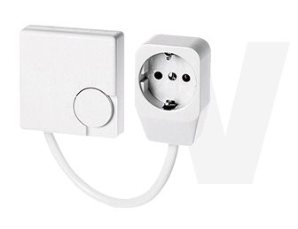 Eberle Raumthermostat Zwischenstecker
