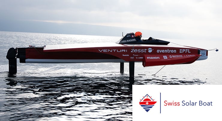 EPFL - Solar-Boat